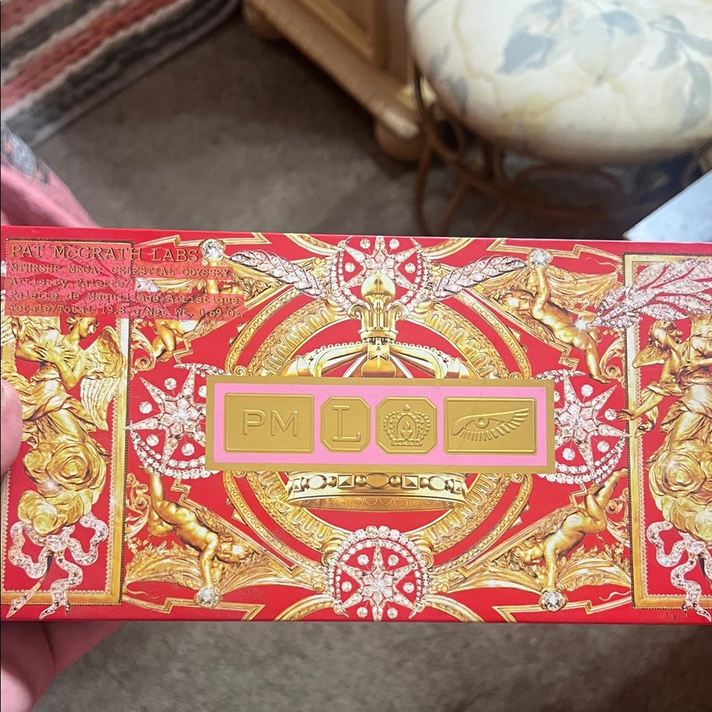 Pat McGrath Regal Red and Gold Palette